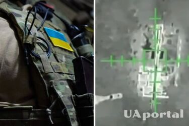 Нацгвардейцы эффектно ликвидировали российскую САУ 'Гиацинт-С' (видео)