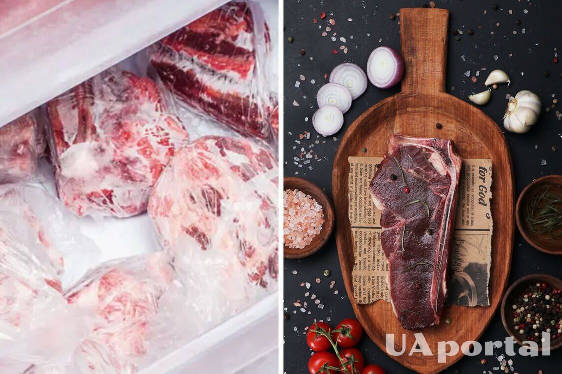 Как разморозить мясо за 10 минут без микроволновки
