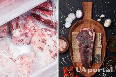 Як швидко розморозити м'ясо - лайфхак з розморожування м'яса за 10 хвилин
