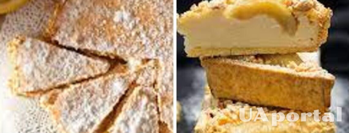 Вишуканий та ароматний: рецепт грушевого пирога з рикоттою