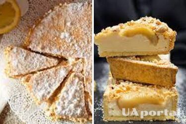 Вишуканий та ароматний: рецепт грушевого пирога з рикоттою