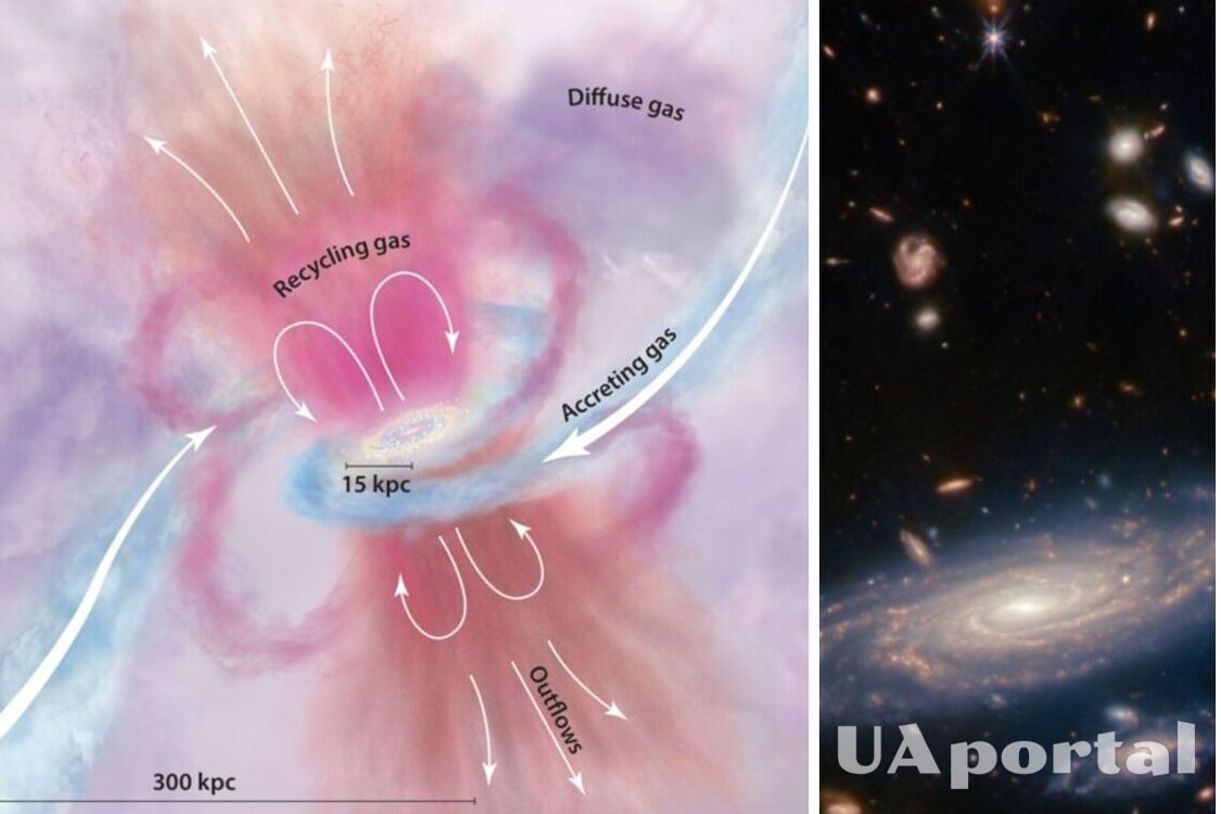 Они выглядят не так, как ожидали ученые: Астрономы обнаружили самые древние на сегодняшний день галактики