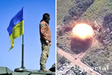 Бійці 26-ї бригади потужно знищили ворожу гаубицю Д-30 (відео)