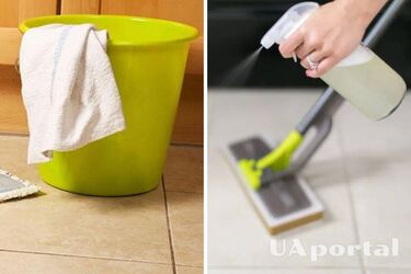 How to quickly wash the floor in the bathroom: folk method