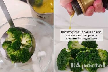 Как варить брокколи, шпинат и зеленый горошек, чтобы они не теряли зеленый цвет