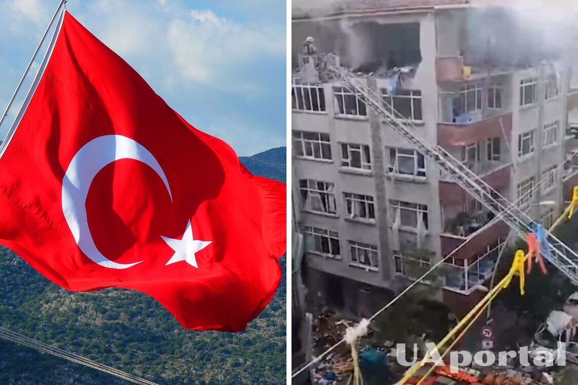 В Стамбуле произошел мощный взрыв: есть погибшие и раненые (видео)