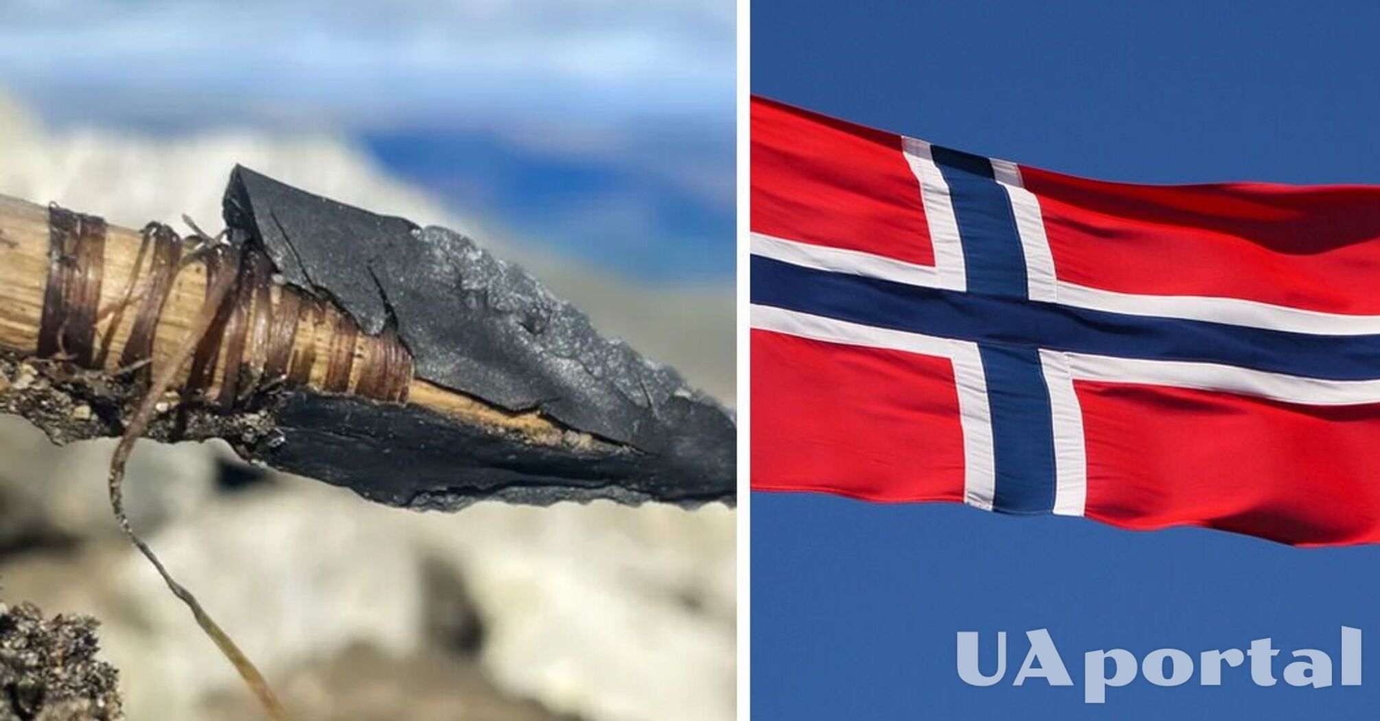 У Норвегії виявили рідкісну стрілу бронзового віку з кварцитовим наконечником (фото)