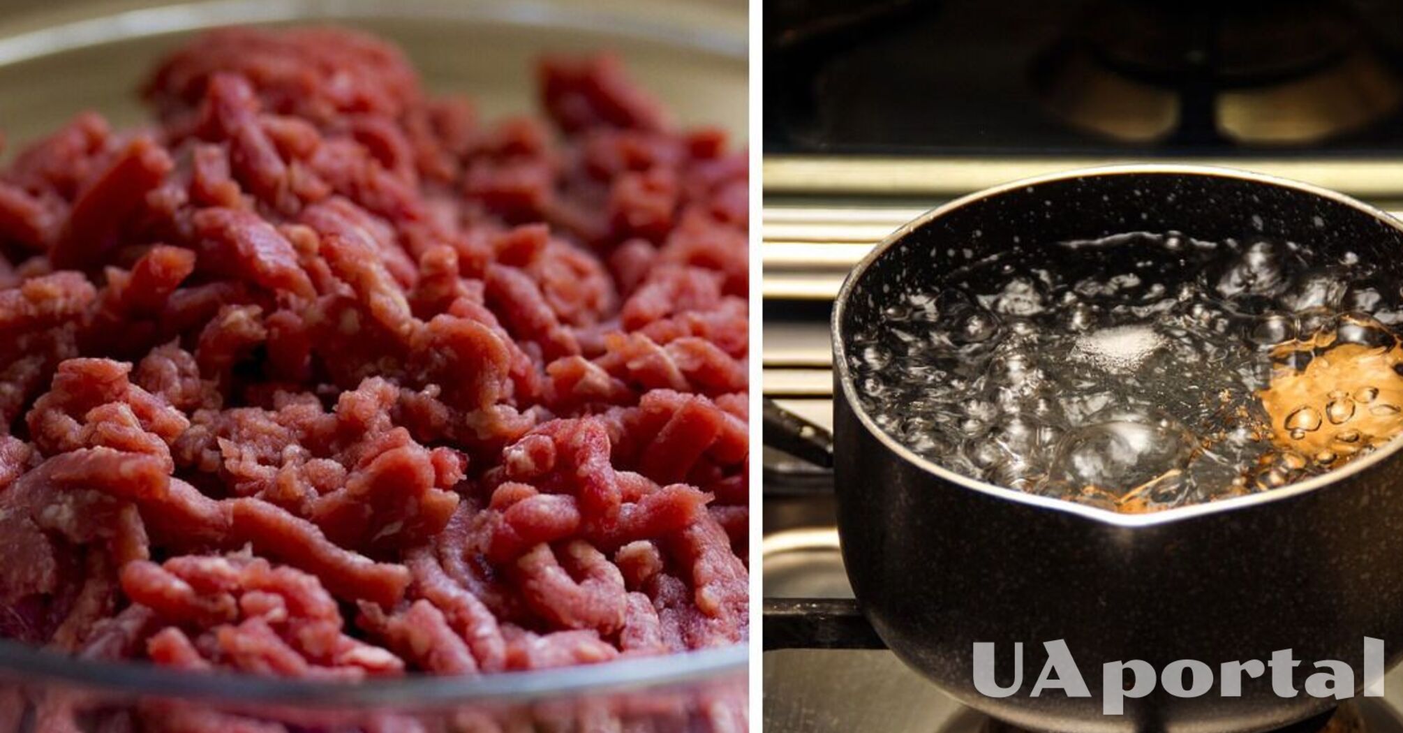 How to defrost minced meat quickly without an oven or microwave