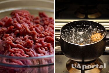 How to defrost minced meat quickly without an oven or microwave
