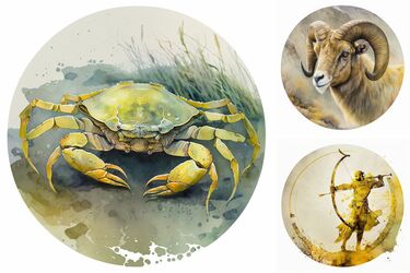 Гороскоп для Рака, Овна та Стрільця