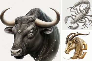 Гороскоп для Тельця, Скорпіону і Козерога