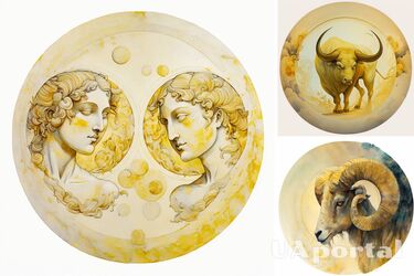 Гороскоп для трьох знаків зодіаку