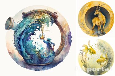 Гороскоп для трьох знаків зодіаку