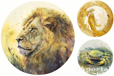 Гороскоп для трьох знаків зодіаку