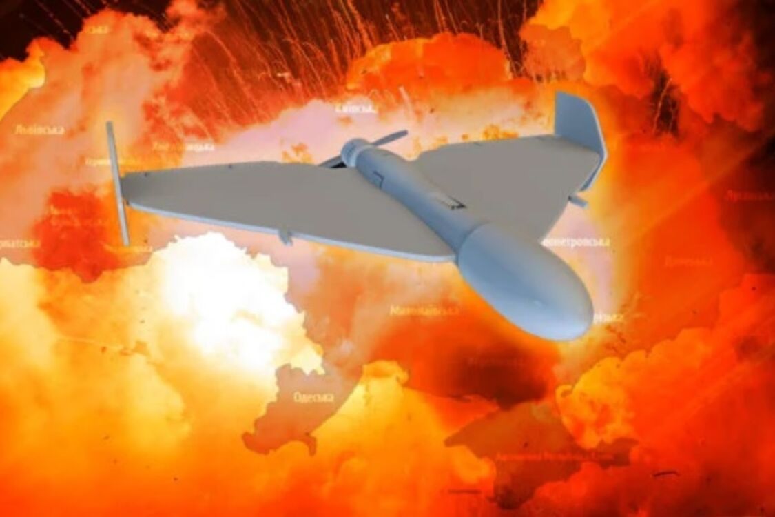 Массированная атака дронов по Украине: ПВО уничтожила 34 Shahed и 6 разведывательных БПЛА
