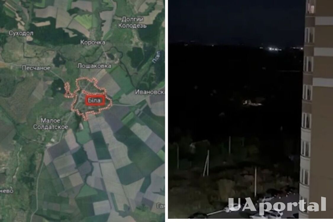 Росіяни знову поскаржились на атаку дрона: в Курській області спалахнув трансформатор, п‘ять населених пунктів залишились без світла (фото, відео)