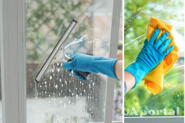 Як помити вікна без розводів