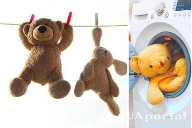 Як мити затягані дитячі іграшки без хімії