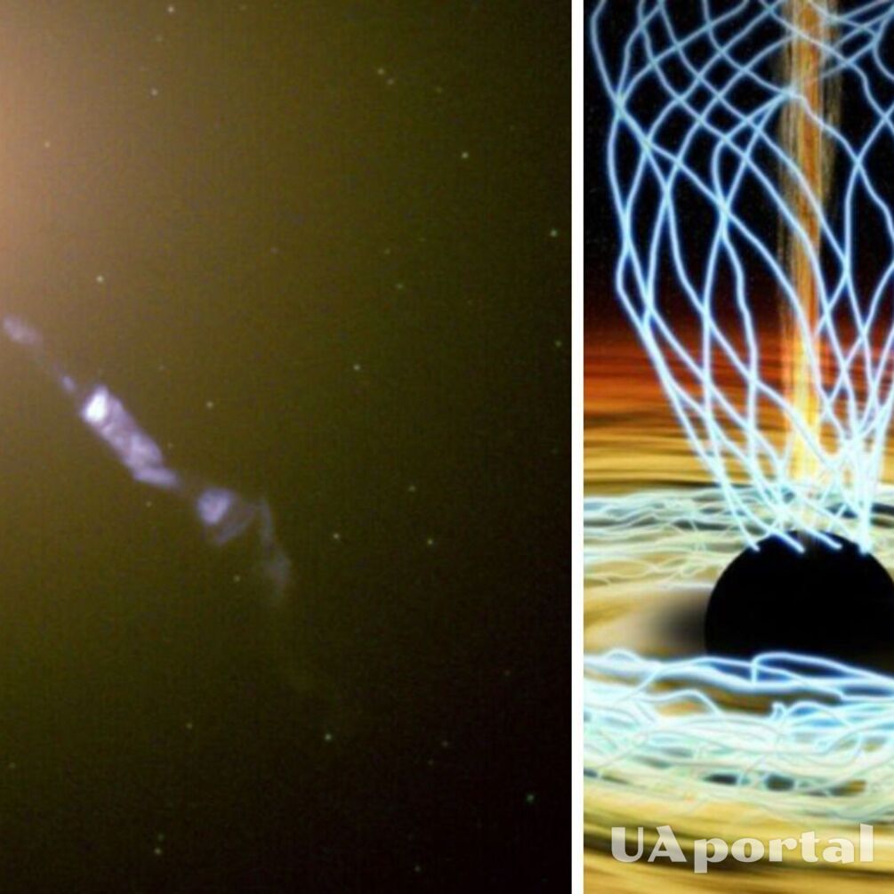 Вона обертається!: Вчені протягом 22 років спостерігали за чорною дірою, щоб розкрити її секрети (фото)