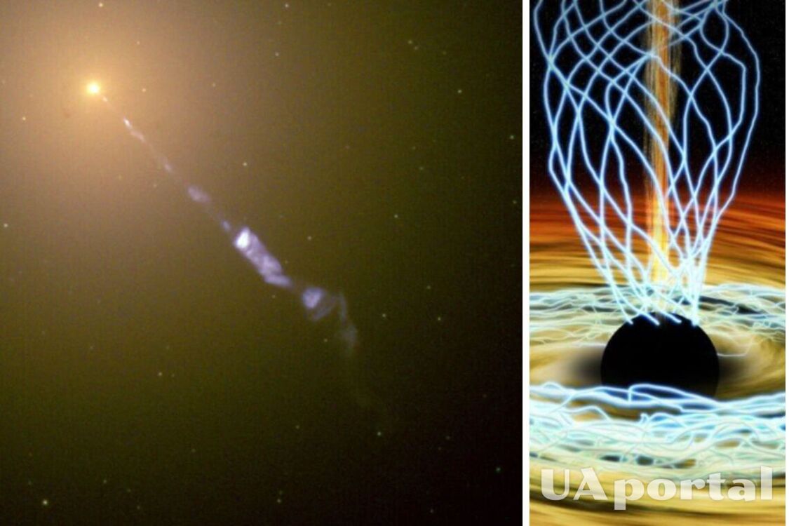 Она обращается!: Ученые в течение 22 лет наблюдали за черной дырой, чтобы раскрыть ее секреты (фото)