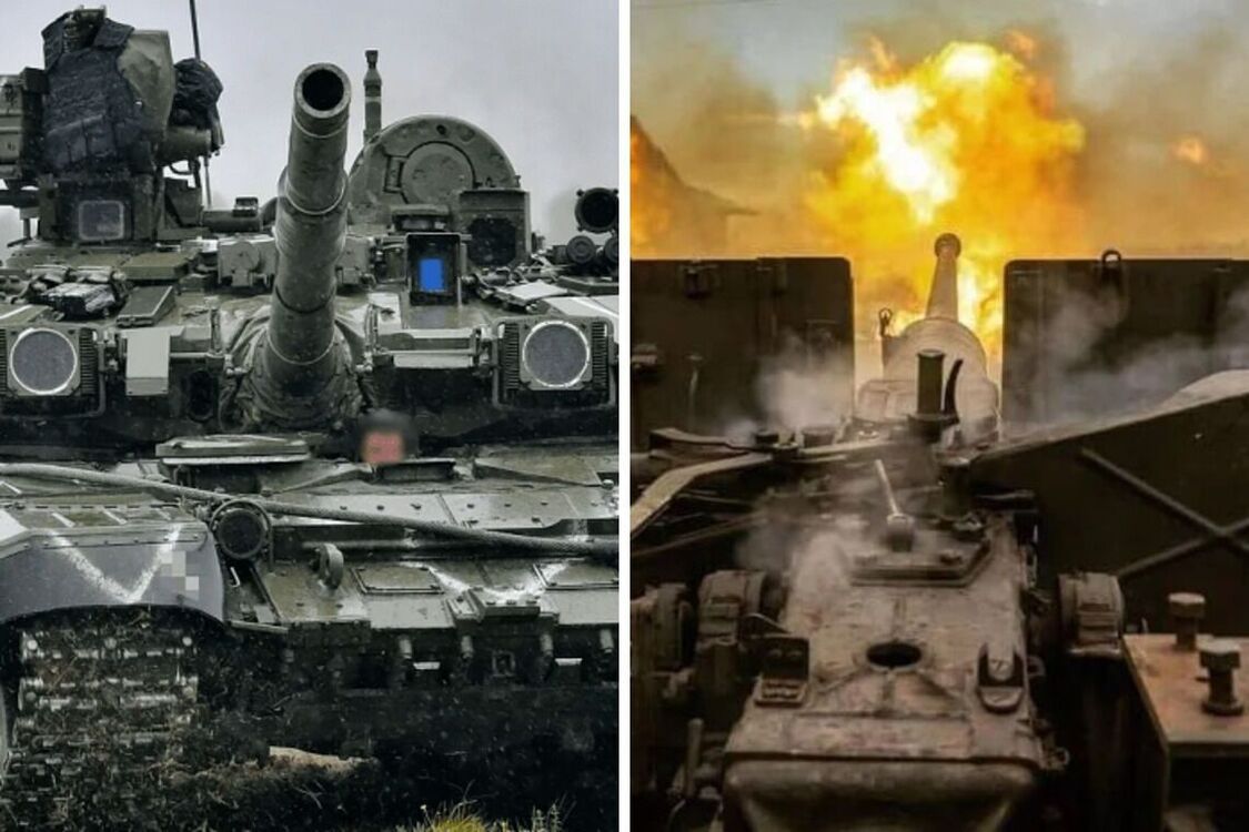 Группа 'Асгард' в Донецкой области ликвидировала два российских танка, один из которых стоит 2,5 млн долларов (видео)