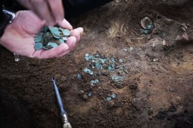The largest medieval treasure in the Pest district found in Hungary