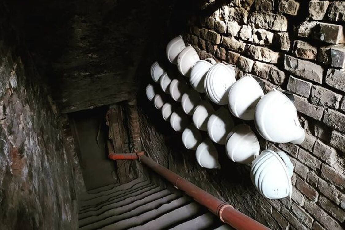 Противоатомный бункер в Одессе: Безопасное место в 5 минутах от Железнодорожного вокзала.