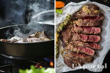 How not to cook meat and what mistakes are often made
