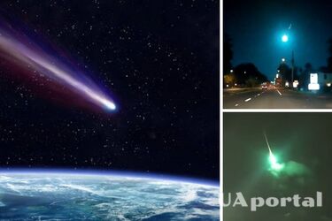 Падіння метеорита в Туреччині потрапило на відео