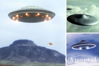 Пентагон показав відео з неопізнаними літаючими об'єктами, яке фіксували пілоти