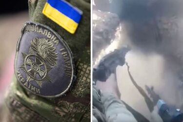 'Под плотным огнем врага': нацгвардейцы зачистили траншеи на юге (видео)