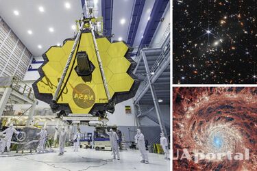 'За 27 млн световых лет от Земли: James Webb сделал впечатляющие снимки спиральной галактики 'Водоворот'