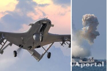 Шесть двухсотых и двое трехсотых: в Черном море ВМС Украины атаковали катер оккупантов Байрактаром (видео)