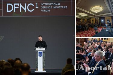 Заявления Зеленского на международном форуме оборонных индустрий