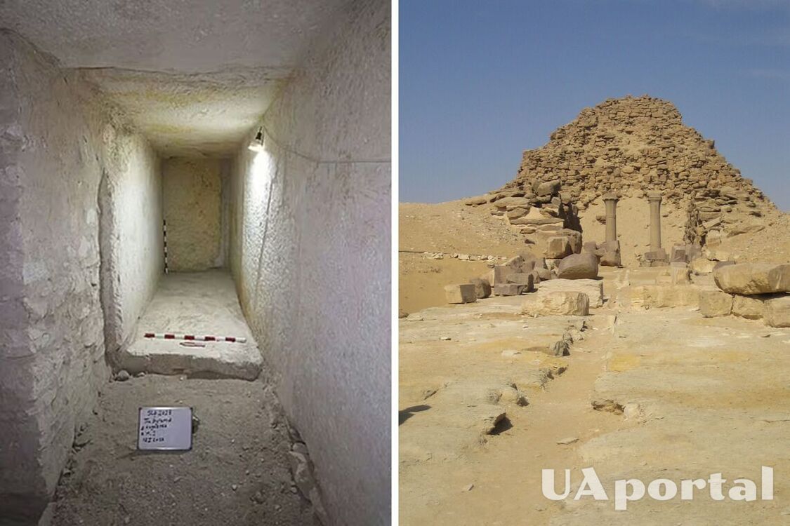 В Египте археологи обнаружили скрытые комнаты внутри 4400-летней пирамиды (фото)