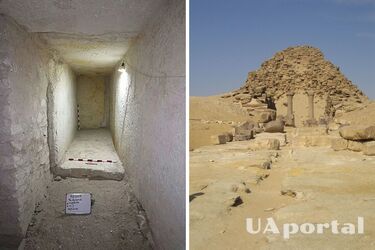 Archaeologists discover hidden rooms inside 4400-year-old pyramid in Egypt (photo)