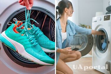 How to properly wash sneakers in the washing machine: life hacks