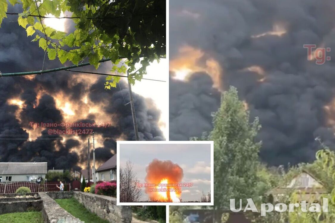 В Ивано-Франковской области взорвался нефтепровод: что известно (фото, видео)
