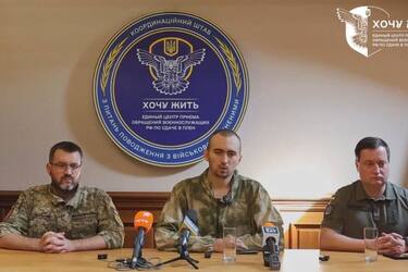 Лейтенант ЗС РФ разом з 11 росіянами перейшов на українську сторону: подробиці спецоперації ГУР 'Бариня' (фото, відео)