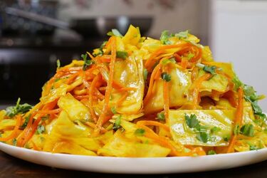 Как сделать капусту по-корейски на зиму