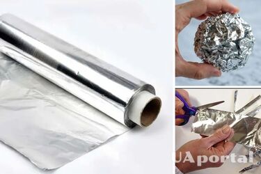 Вісім лайфхаків з алюмінієвою фольгою, про які ви, напевно, не знали