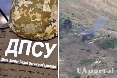 Пограничники разбили блиндаж оккупантов на Харьковщине (видео)