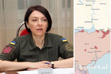 Маляр: Враг на юге несет значительные потери и перекидывает резервы. Карта фронта