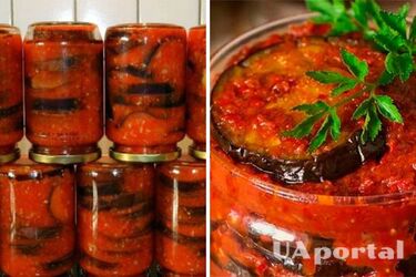 Як законсервувати баклажани з аджикою на зиму