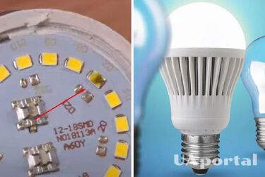 Як полагодити світлодіодну лампочку з діодом, що перегорів