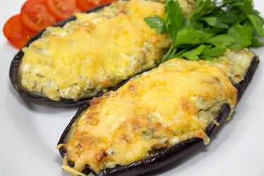 Как сделать кабачки с сырной корочкой в духовке
