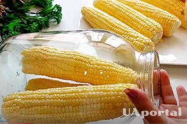 Як законсервувати кукурудзу цілими качанами: неймовірно смачний рецепт (відео)