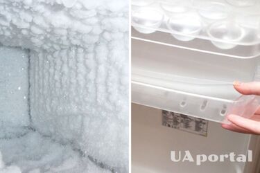 How to prevent the accumulation of ice in the refrigerator