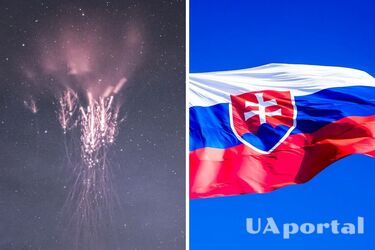 В Словакии астроном зафиксировал редкие красные молнии (впечатляющее фото)