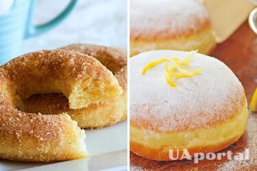 Для любителів солодкого: рецепт запечених лимонних пончиків 